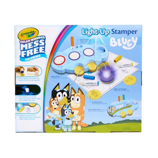 Crayola® Bluey Light-Up Stamper